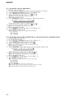 Preview for 22 page of Sony MDS-NT1 Service Manual