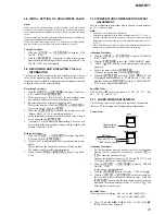 Preview for 31 page of Sony MDS-NT1 Service Manual