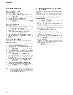 Preview for 34 page of Sony MDS-NT1 Service Manual