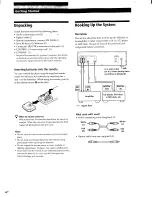 Preview for 4 page of Sony MDS-PC1 Operating Instructions Manual