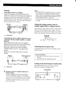 Preview for 5 page of Sony MDS-PC1 Operating Instructions Manual