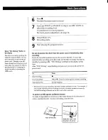 Preview for 9 page of Sony MDS-PC1 Operating Instructions Manual