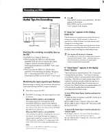 Preview for 12 page of Sony MDS-PC1 Operating Instructions Manual