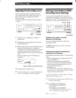 Preview for 14 page of Sony MDS-PC1 Operating Instructions Manual