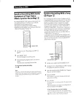 Preview for 16 page of Sony MDS-PC1 Operating Instructions Manual