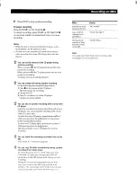 Preview for 17 page of Sony MDS-PC1 Operating Instructions Manual