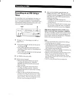 Preview for 18 page of Sony MDS-PC1 Operating Instructions Manual