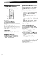 Preview for 22 page of Sony MDS-PC1 Operating Instructions Manual