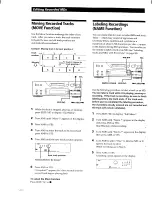 Preview for 32 page of Sony MDS-PC1 Operating Instructions Manual