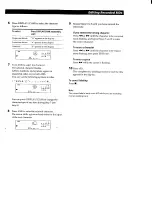 Preview for 33 page of Sony MDS-PC1 Operating Instructions Manual