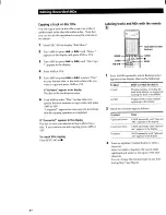 Preview for 34 page of Sony MDS-PC1 Operating Instructions Manual