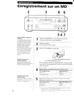 Preview for 52 page of Sony MDS-PC1 Operating Instructions Manual