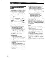 Preview for 62 page of Sony MDS-PC1 Operating Instructions Manual