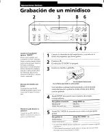 Preview for 96 page of Sony MDS-PC1 Operating Instructions Manual