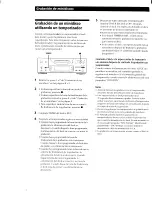 Preview for 106 page of Sony MDS-PC1 Operating Instructions Manual