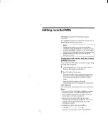 Preview for 148 page of Sony MDS-PC1 Operating Instructions Manual