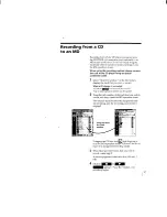 Preview for 157 page of Sony MDS-PC1 Operating Instructions Manual