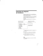 Preview for 219 page of Sony MDS-PC1 Operating Instructions Manual