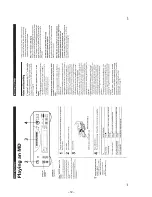 Предварительный просмотр 12 страницы Sony MDS-PC1 Service Manual