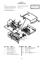 Предварительный просмотр 69 страницы Sony MDS-PC1 Service Manual