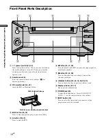 Предварительный просмотр 10 страницы Sony MDS-PC2 Operating Instructions Manual