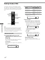 Предварительный просмотр 34 страницы Sony MDS-PC2 Operating Instructions Manual