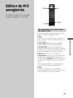 Предварительный просмотр 77 страницы Sony MDS-PC2 Operating Instructions Manual