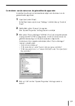 Предварительный просмотр 125 страницы Sony MDS-PC3 Operating Instructions Manual