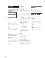 Preview for 2 page of Sony MDS-S35 - Minidisc Digital Audio System Operating Instructions Manual