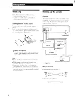 Предварительный просмотр 4 страницы Sony MDS-S35 - Minidisc Digital Audio System Operating Instructions Manual