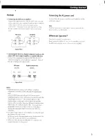 Preview for 5 page of Sony MDS-S35 - Minidisc Digital Audio System Operating Instructions Manual