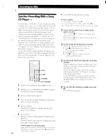 Предварительный просмотр 10 страницы Sony MDS-S35 - Minidisc Digital Audio System Operating Instructions Manual