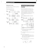 Preview for 18 page of Sony MDS-S35 - Minidisc Digital Audio System Operating Instructions Manual