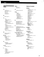 Preview for 27 page of Sony MDS-S35 - Minidisc Digital Audio System Operating Instructions Manual