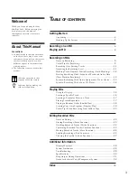 Preview for 3 page of Sony MDS-S37 - Mini Disc Player Operating Instructions Manual