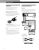 Preview for 4 page of Sony MDS-S37 - Mini Disc Player Operating Instructions Manual