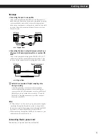 Предварительный просмотр 5 страницы Sony MDS-S37 - Mini Disc Player Operating Instructions Manual