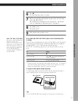 Preview for 7 page of Sony MDS-S37 - Mini Disc Player Operating Instructions Manual