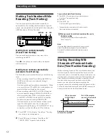 Preview for 12 page of Sony MDS-S37 - Mini Disc Player Operating Instructions Manual