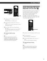 Preview for 13 page of Sony MDS-S37 - Mini Disc Player Operating Instructions Manual