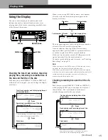 Предварительный просмотр 15 страницы Sony MDS-S37 - Mini Disc Player Operating Instructions Manual