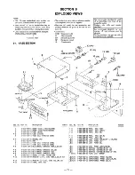 Preview for 51 page of Sony MDS-S37 - Mini Disc Player Service Manual