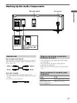 Preview for 5 page of Sony MDS-S40 Operating Instructions Manual