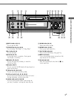 Preview for 9 page of Sony MDS-S40 Operating Instructions Manual