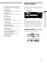 Preview for 11 page of Sony MDS-S40 Operating Instructions Manual