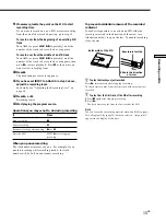 Preview for 15 page of Sony MDS-S40 Operating Instructions Manual