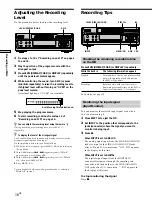 Preview for 16 page of Sony MDS-S40 Operating Instructions Manual