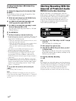 Preview for 18 page of Sony MDS-S40 Operating Instructions Manual