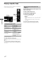 Preview for 22 page of Sony MDS-S40 Operating Instructions Manual