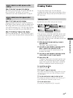 Preview for 29 page of Sony MDS-S40 Operating Instructions Manual